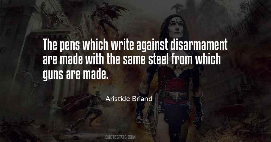 Peace Writing Quotes #1235725