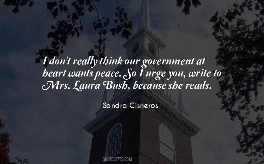 Peace Writing Quotes #1263593