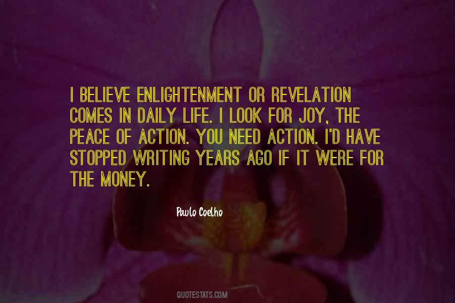 Peace Writing Quotes #1655322