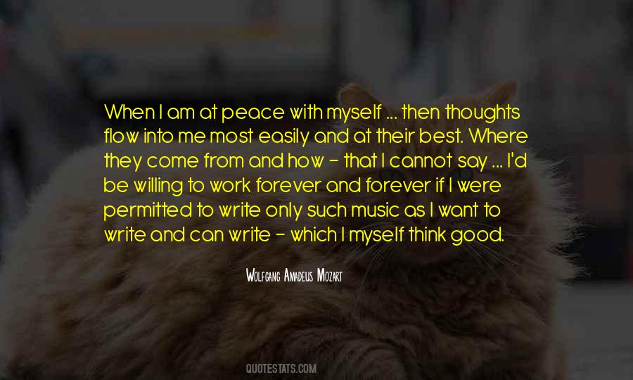 Peace Writing Quotes #362056
