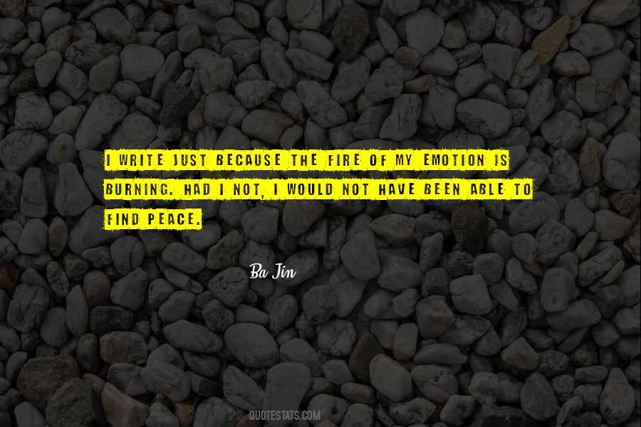 Peace Writing Quotes #558578