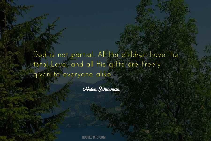 Love Given Freely Quotes #63242