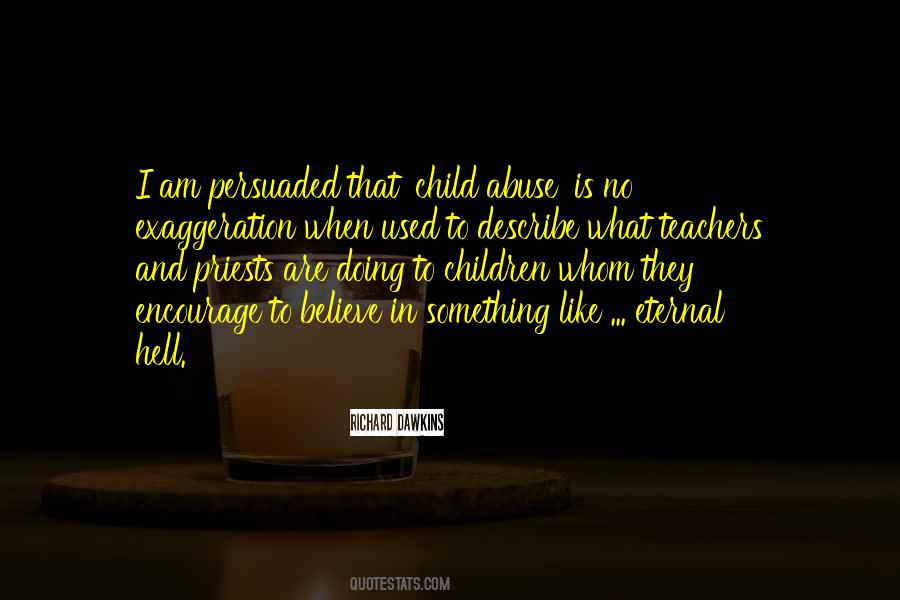 Children Abuse Quotes #168044