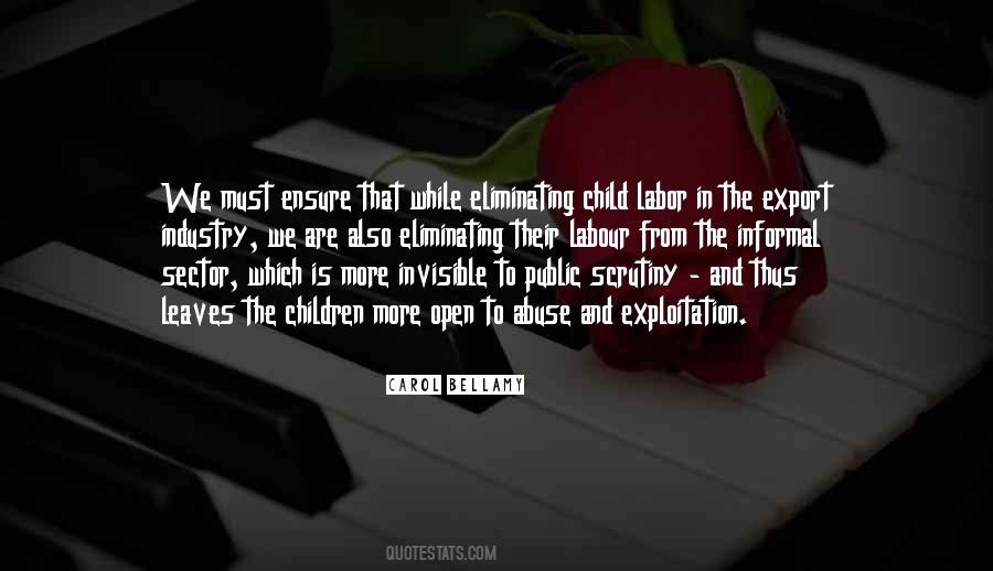 Children Abuse Quotes #182591