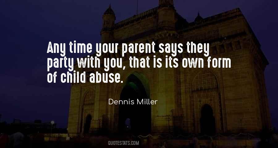 Children Abuse Quotes #401205