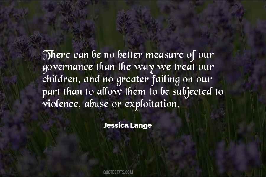 Children Abuse Quotes #694341