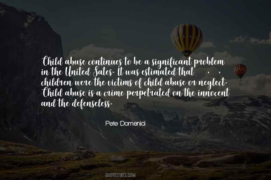 Children Abuse Quotes #746433