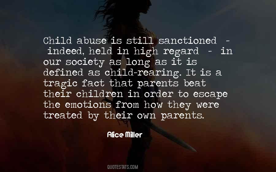 Children Abuse Quotes #775867