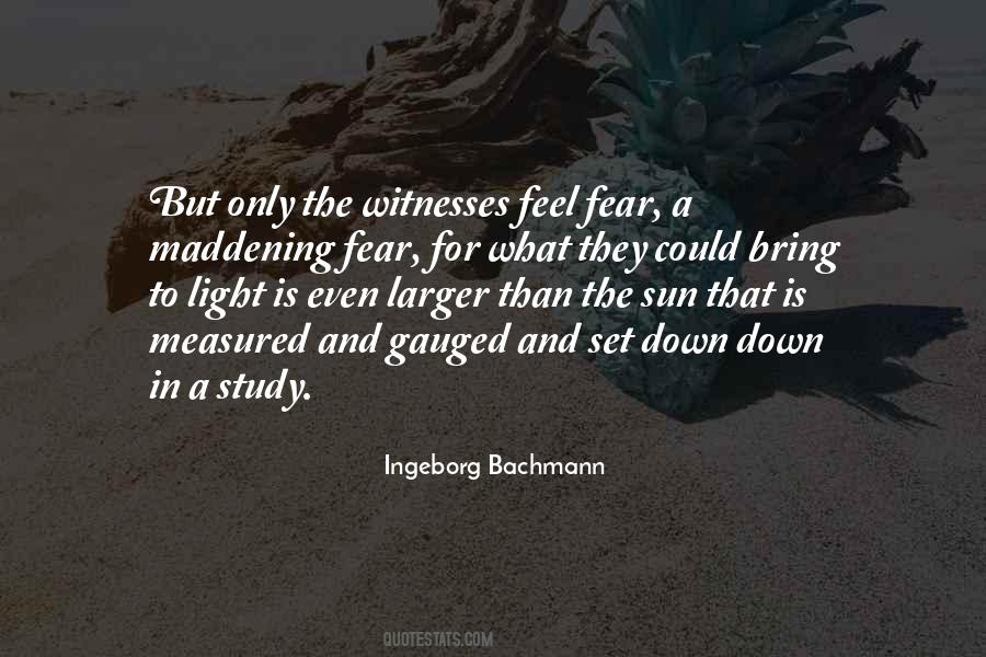 Feel Light Quotes #100167