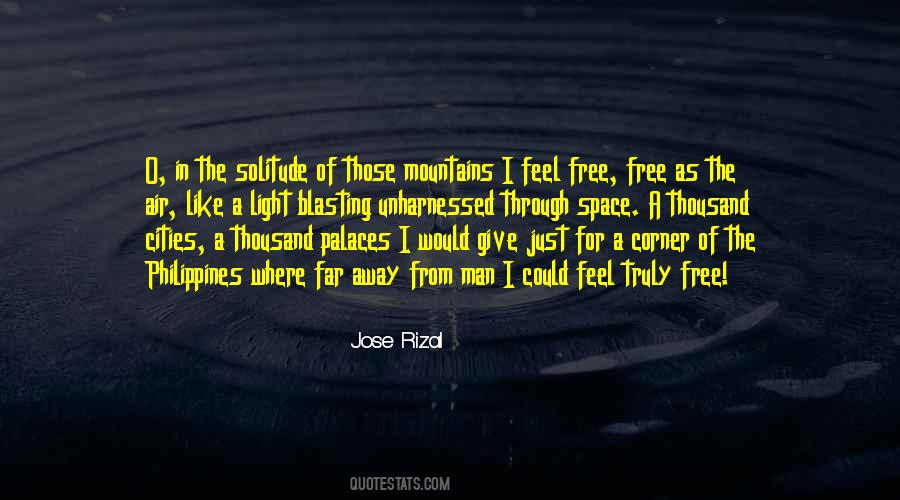 Feel Light Quotes #109854