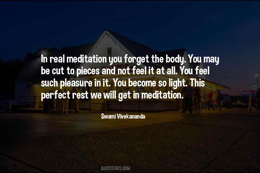 Feel Light Quotes #286723