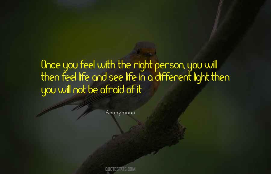 Feel Light Quotes #403698
