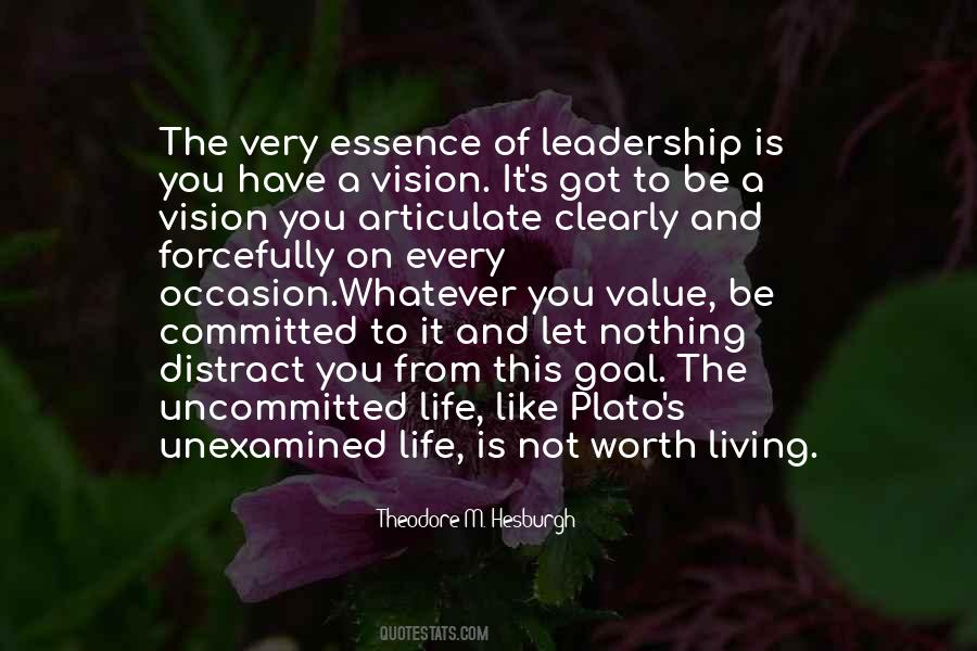 Leadership And Life Quotes #553628