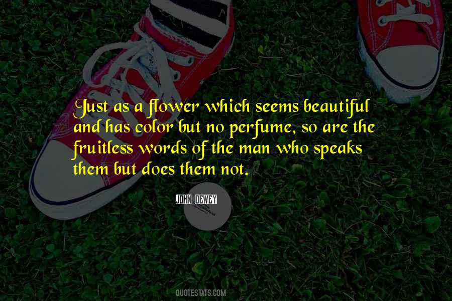 Flower Color Quotes #1229397