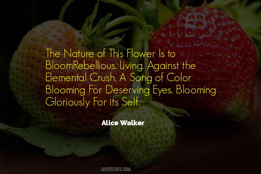 Flower Color Quotes #1301591