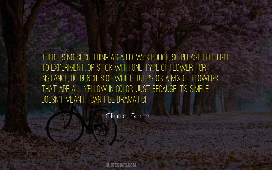 Flower Color Quotes #1450463