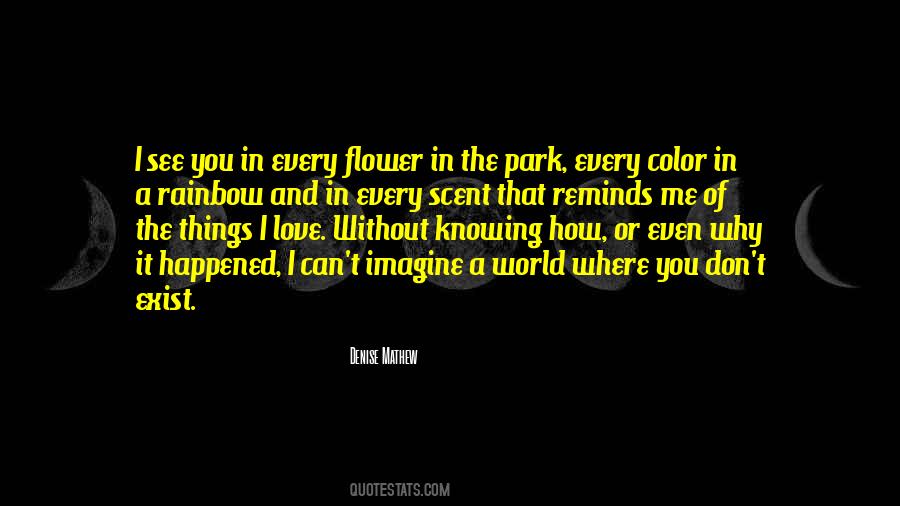 Flower Color Quotes #1862059