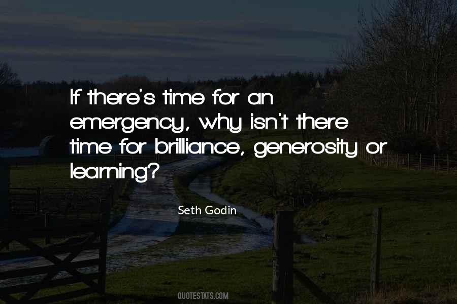 Time For Learning Quotes #253538