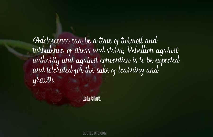 Time For Learning Quotes #262614