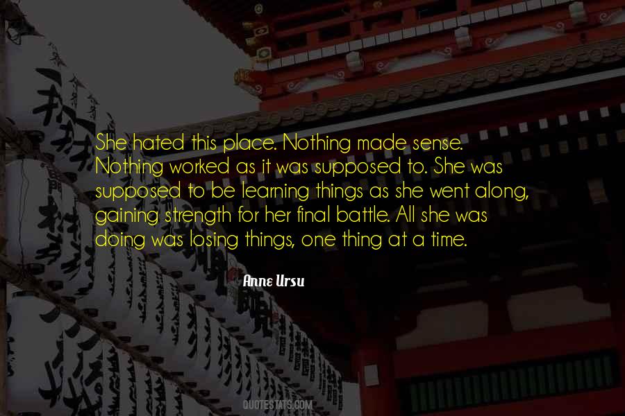 Time For Learning Quotes #537639