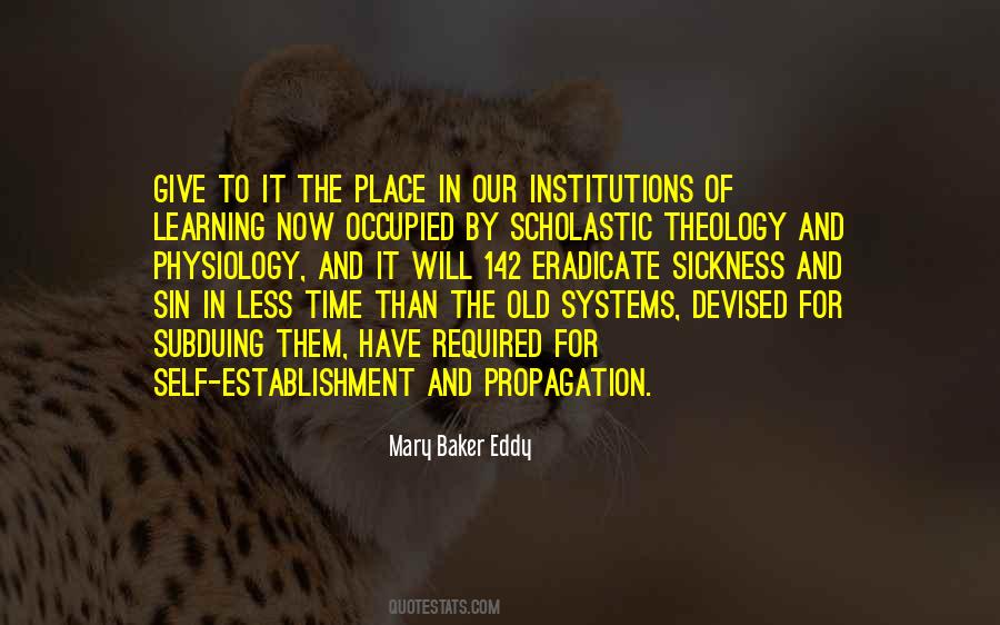 Time For Learning Quotes #755761