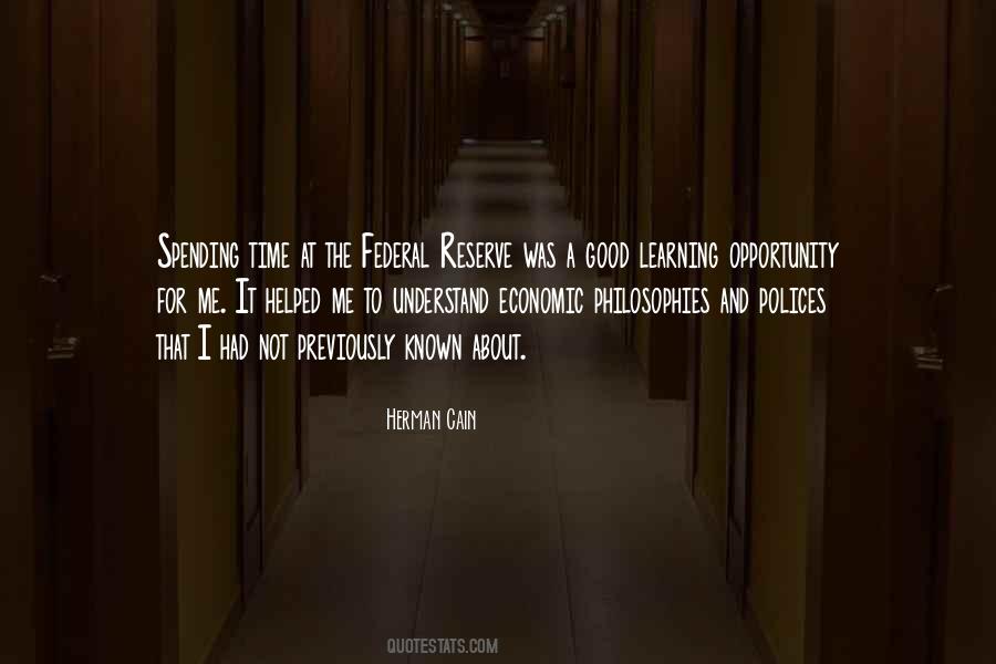 Time For Learning Quotes #851370