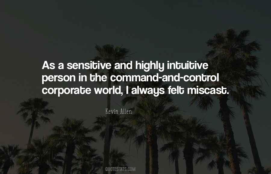 Highly Sensitive Quotes #24294