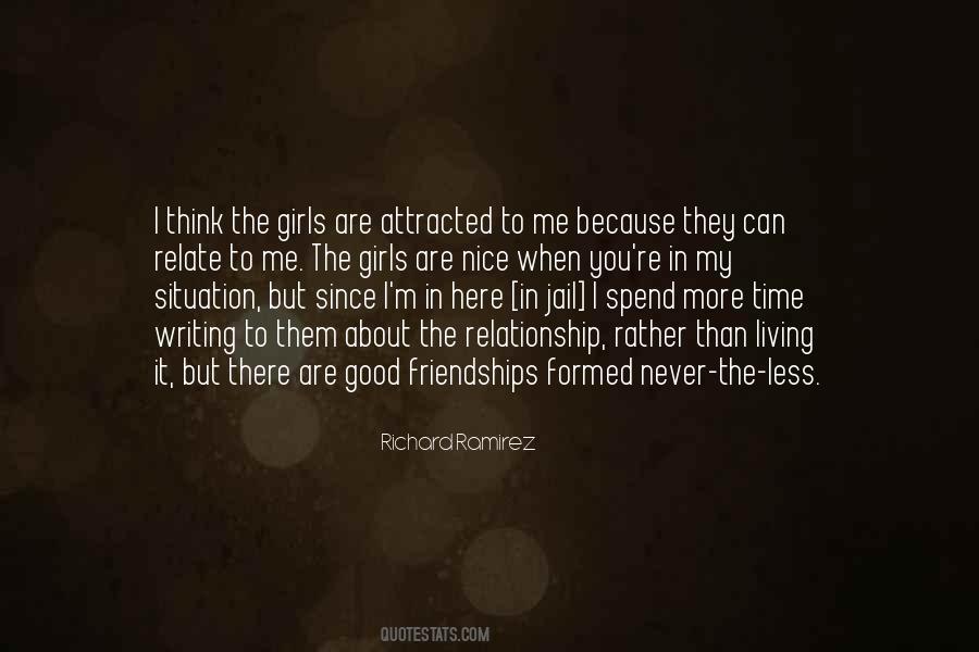 Attracted To You Quotes #364697