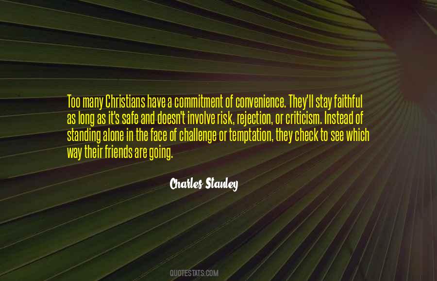 Faithful Christians Quotes #1035544