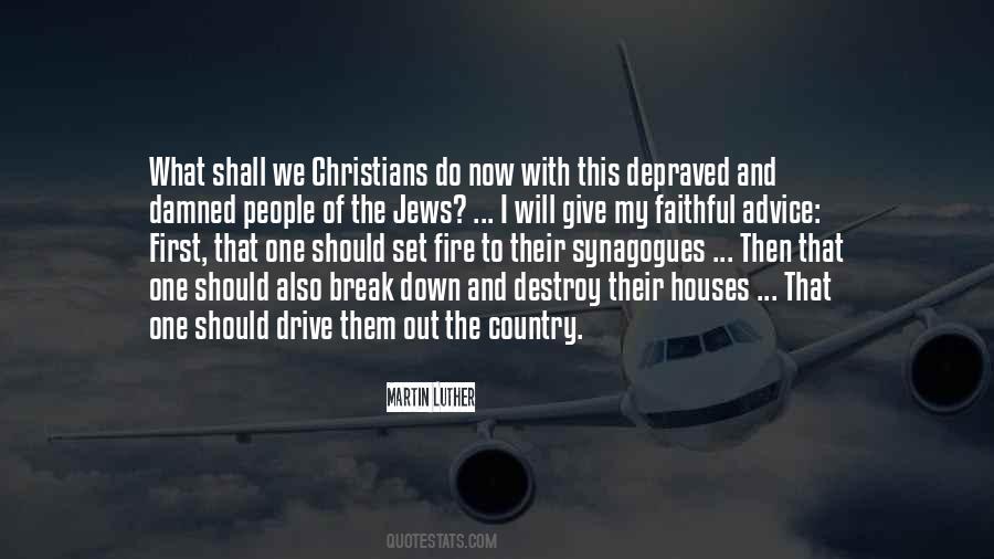 Faithful Christians Quotes #1375485