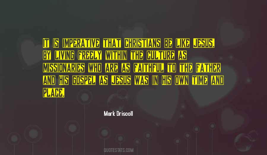 Faithful Christians Quotes #876572