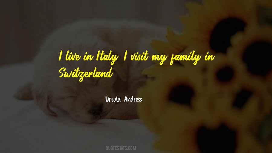 In Italy Quotes #1059300