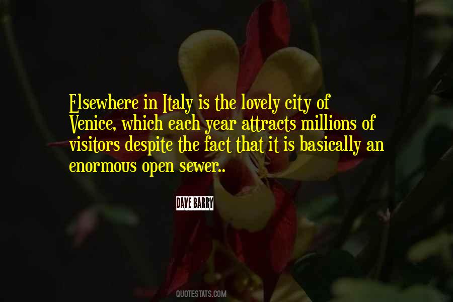 In Italy Quotes #1127118