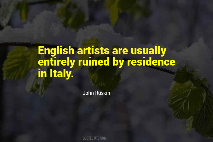 In Italy Quotes #1142508