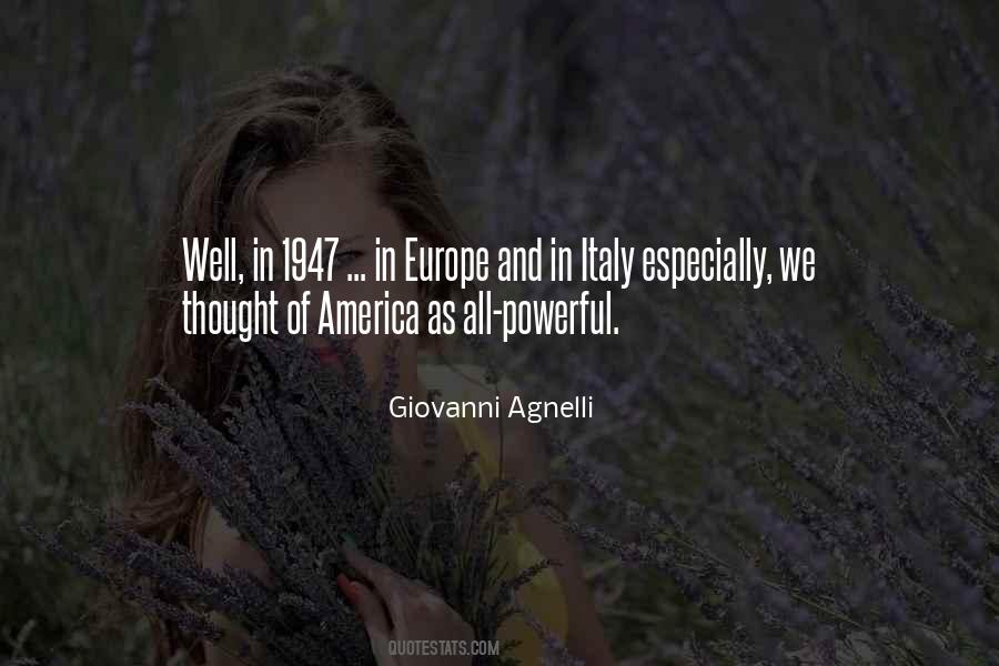 In Italy Quotes #1174347