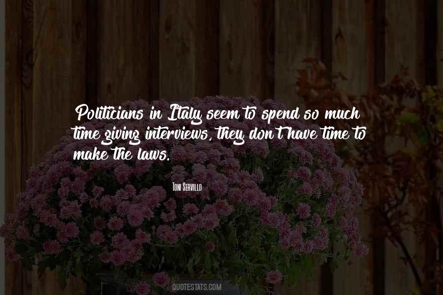 In Italy Quotes #1212263