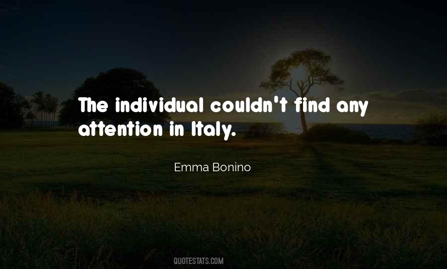 In Italy Quotes #1229385
