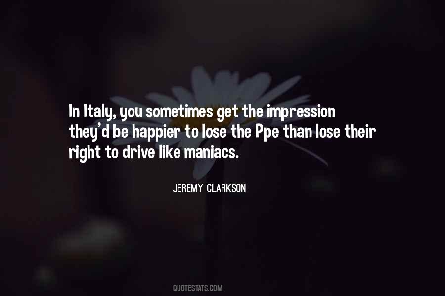 In Italy Quotes #1343709