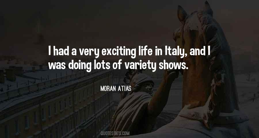 In Italy Quotes #1648901