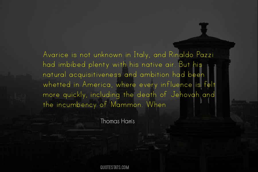 In Italy Quotes #1733596