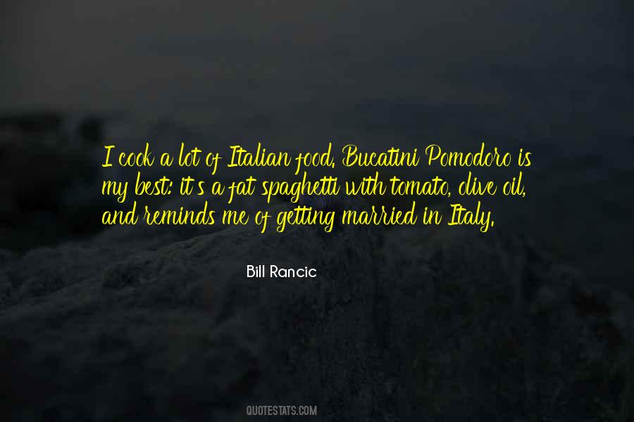In Italy Quotes #1848288