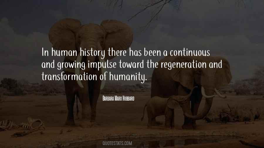 Human Transformation Quotes #301053