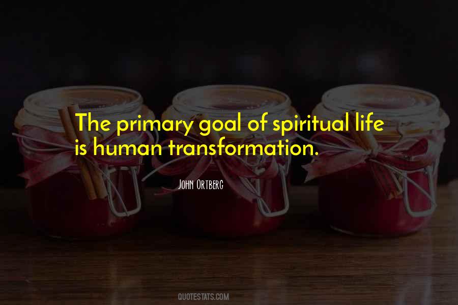 Human Transformation Quotes #506556