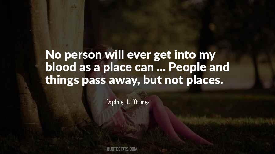 When I Pass Away Quotes #306855