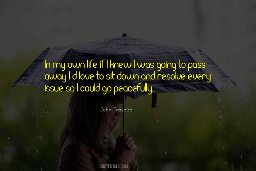 When I Pass Away Quotes #325430