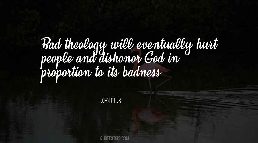 Your Badness Quotes #770353