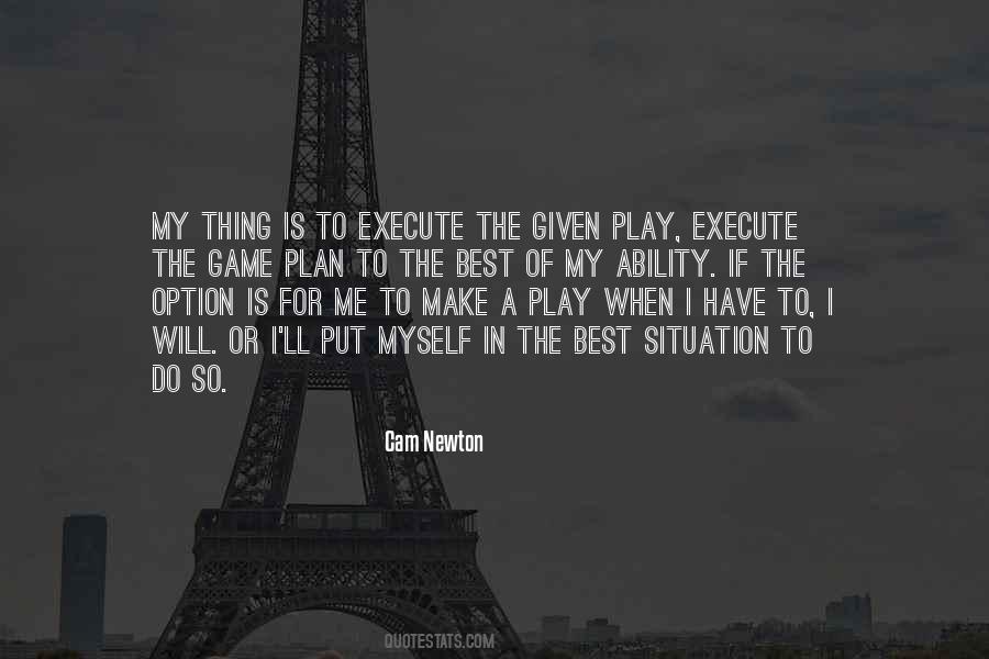 Kenion Carter Quotes #1085922