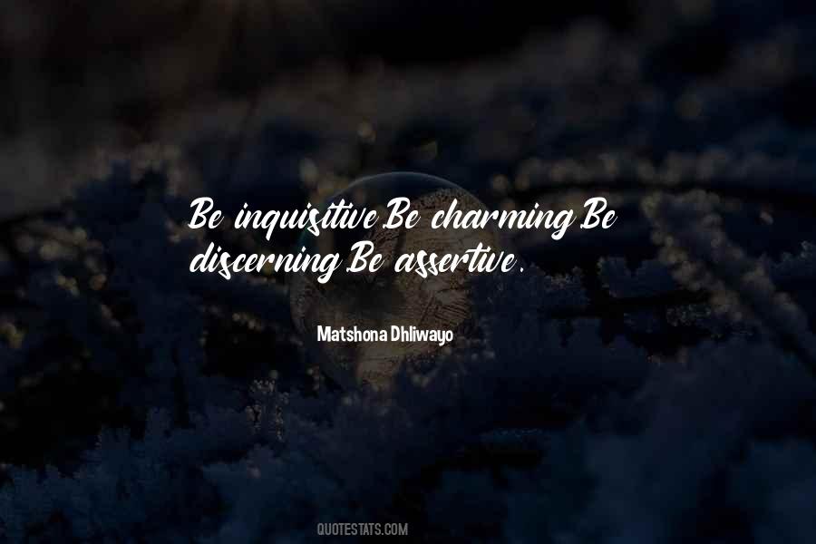 Be Assertive Quotes #1091164