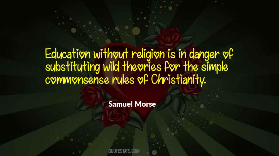 Christianity Education Quotes #1429294