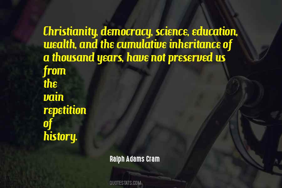 Christianity Education Quotes #1789524